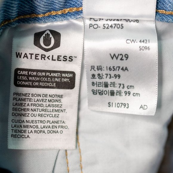 Levi's 501 High Rise Jean Shorts (New without tags) - Picture 5 of 5